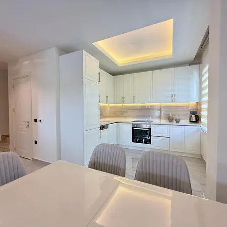 Sa Apartment! 2bd Duplex On The Cleopatra Appartement Alanya